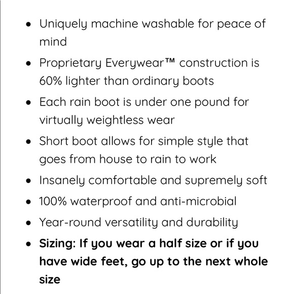 NEW TOTES Cirrus Men’s Chelsea Ankle Rain Boot - Picture 8 of 10